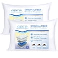 thumbnail image 1 of Almohada Mediflow Fiber Water ajustable para aliviar el dolor de cuello, 1 of 6