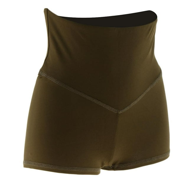 Pantalones Cortos Zulema Hot Pants Shorts Cintura Alta para Mujer Gimnasio Yoga Deporte Estiramiento