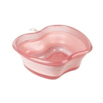 WEGFTDUOP Collapsibles Wash Basin-Folding Dishes Pans For Kitchen Sink- Camping Portable Dishs Basin - Barbecue Preparation Bucket - Laundry Basin - Foot Bath Bucket