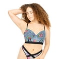 thumbnail image 4 of Parade Pushup Mesh Bustier, Sizes XS to 3XL, 4 of 7