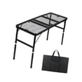 thumbnail image 1 of Shengyu Table de Gril Pliant Construction Robuste Longues Journées Cuisine et Repas en Plein Air Tabl Pliant d'Extérieur, 1 of 6