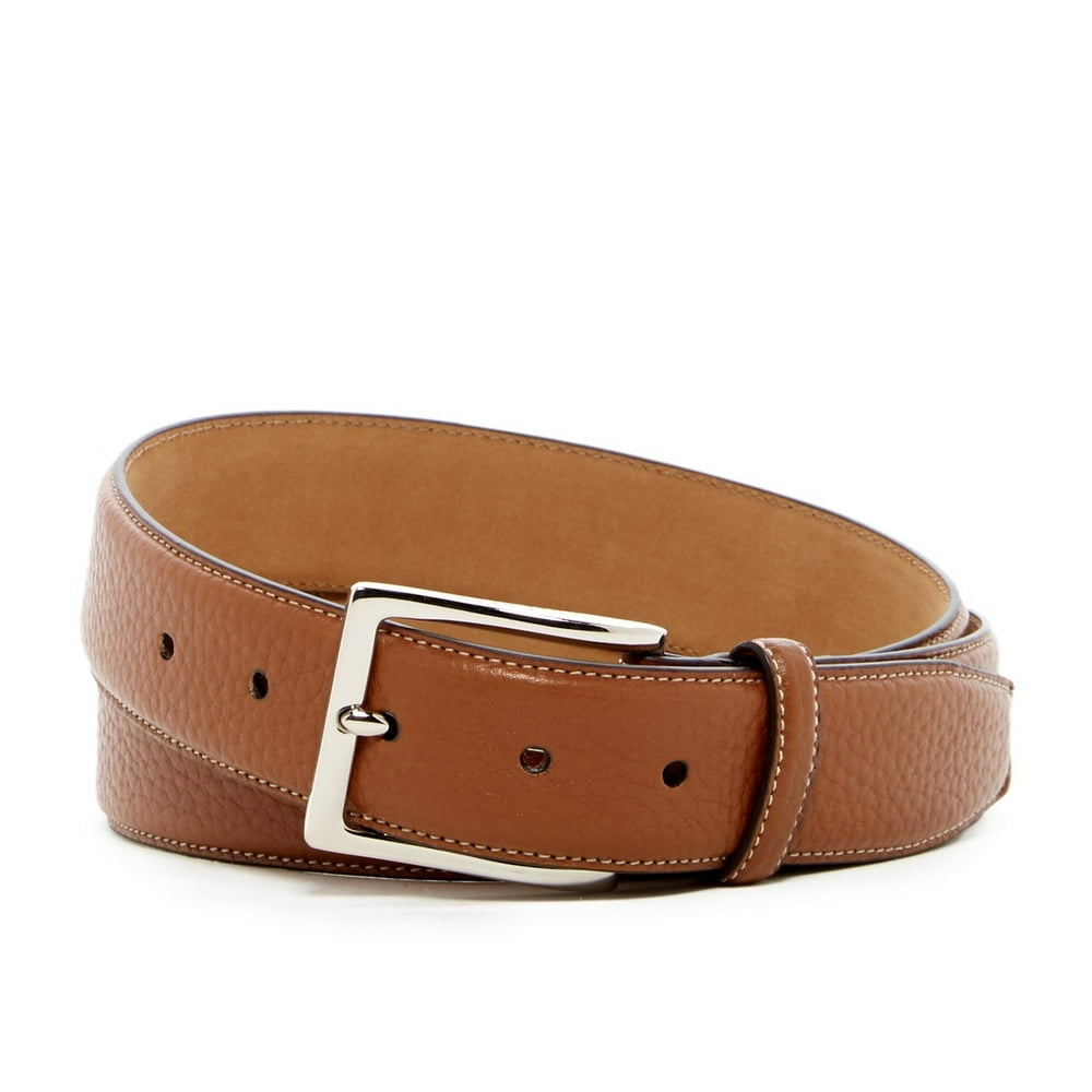 Cole Haan Cole Haan NEW Brown Mens Size 36 Pebble Grain Genuine