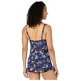 thumbnail image 2 of Tyr Swimsuit Boca V Neck Sheath Black/Blue Size 18, 2 of 4