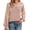lotus Root Pink, variant on Zeagoo Womens Elegant Blouse Lace Long Sleeve Tops Dressy Cute Fall Tops Casual Work T-Shirts