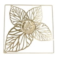 thumbnail image 4 of Colgante De Pared De Metal Dorado, Decoración De Pared 3D, Fácil De Mantener, Duradero, Moderno Para Oficina ANGGREK Otros, 4 of 8