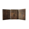 thumbnail image 3 of Carmody Irish Coat of Arms Rustic Leather Wallet, 3 of 3