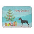 thumbnail image 1 of Carolines Treasures BB2931RUG German Pinscher Merry Christmas Tree Machine Washable Memory Foam Mat, 1 of 1