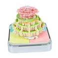 thumbnail image 3 of GUOOL 2025 Desk Calendar 3D Art Memo Creative Funny Holiday Gift Multipurpose Tabletop Castle, 3 of 9