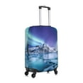 thumbnail image 6 of Cauagu Night At Lake Aurora 1 Print Travel Luggage Cover,Travel Dust-proof Suitcase Cover Softside Suitcase Protector for 18-32inch,Not Included Suitcase, 6 of 8