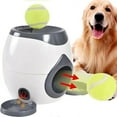 thumbnail image 1 of HLONK New Dog Training Game Ball Launcher Automatic Interactive Reward Machine Pet Toy, 1 of 12
