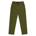 thumbnail image 6 of Rvwovn Men's Lightweight Cotton Beach Pants Elastic Waist Drawstring Trousers for Travel Summer Casual, 6 of 6