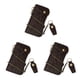 thumbnail image 5 of Sonducket Cartera de cuero para hombre con cadena, carteras antirrobo con cremallera, tarjetero, monedero de bolsillo Retro, dragón de viaje Type1 NO1, 5 of 6