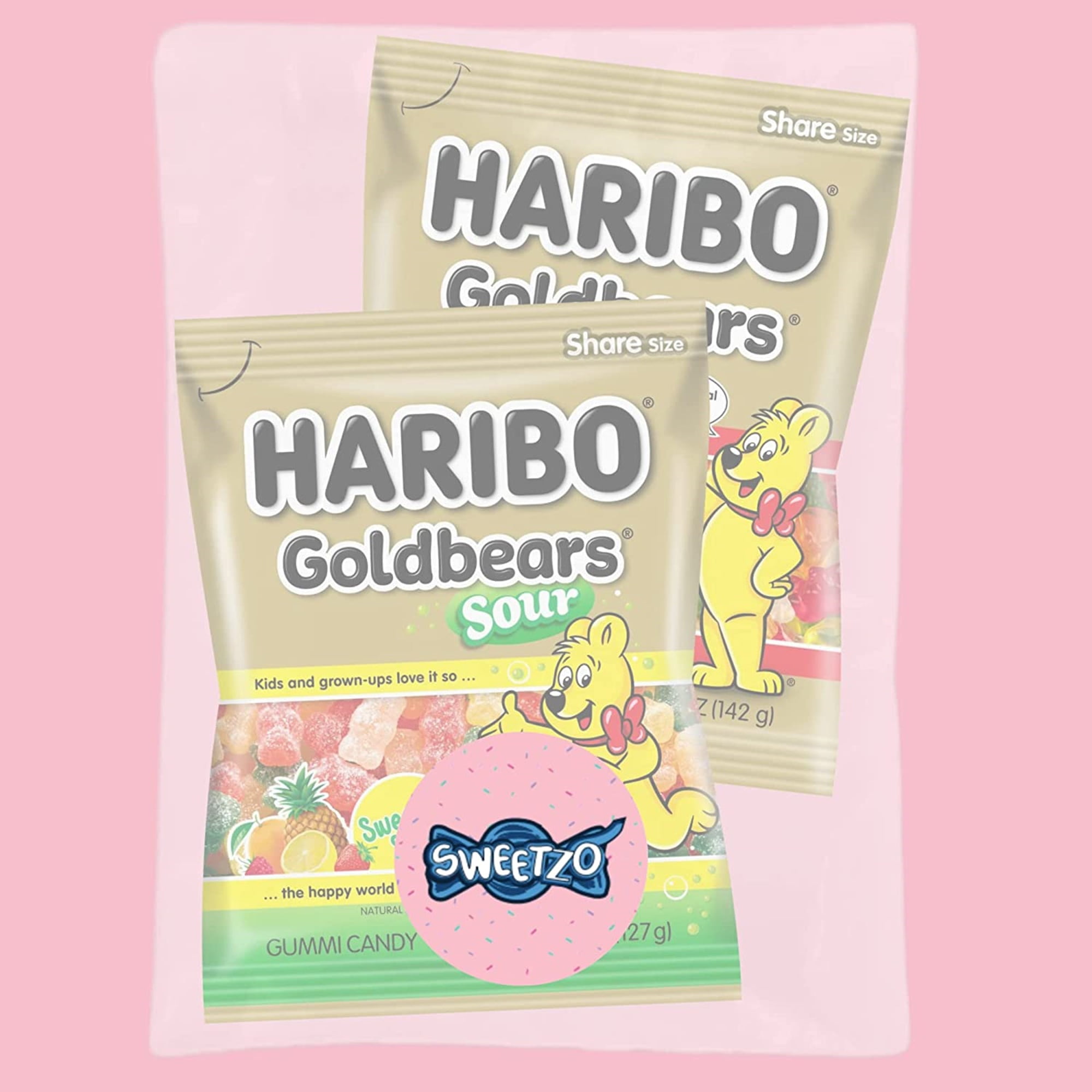 Haribo Gummy Bears  Sweet Designs Chocolatier