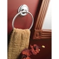 thumbnail image 2 of Moen BP5386SN Yorkshire Towel Ring Satin Nickel, 2 of 4