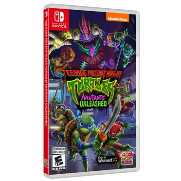 Teenage Mutant Ninja Turtles: Mutants Unleashed - Walmart Edition, Nintendo Switch
