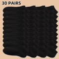 thumbnail image 1 of 10 pares de calcetines náuticos invisibles de corte bajo de silicona antideslizantes de verano calcetines tobilleros invisibles Color sólido Casual transpirable, 1 of 5