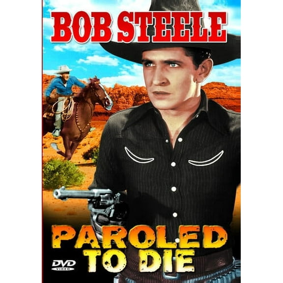 Paroled--To Die (DVD), Alpha Video, Western
