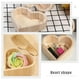 thumbnail image 5 of EeaseMX Joyero de madera con forma de corazón, joyero decorativo, caja de almacenamiento, 5 of 7