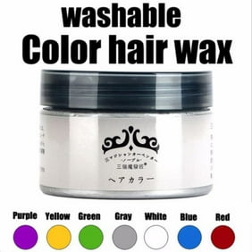 Mofajang Hair Wax 2 Colors Kit Temporary Hair Coloring Styling