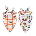 thumbnail image 1 of Hearth & Gear Easter Pet Bone Dog Triangle Bandana Pet Accessory Soft Fabric Cute And Versatile Reflective Dog Dog Name Dog Color Dog Colors Color for Dogs Leather Dog Dog Colors with Names Dog Colors, 1 of 6