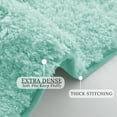 thumbnail image 6 of Luxury Bathroom Rugs Non Slip, Large Cyan Bath Rugs for Bathroom Decor, Water Absorbent and Thick Shower Floor Mats, Machine Washable Bath Mat Runner, 6 of 7