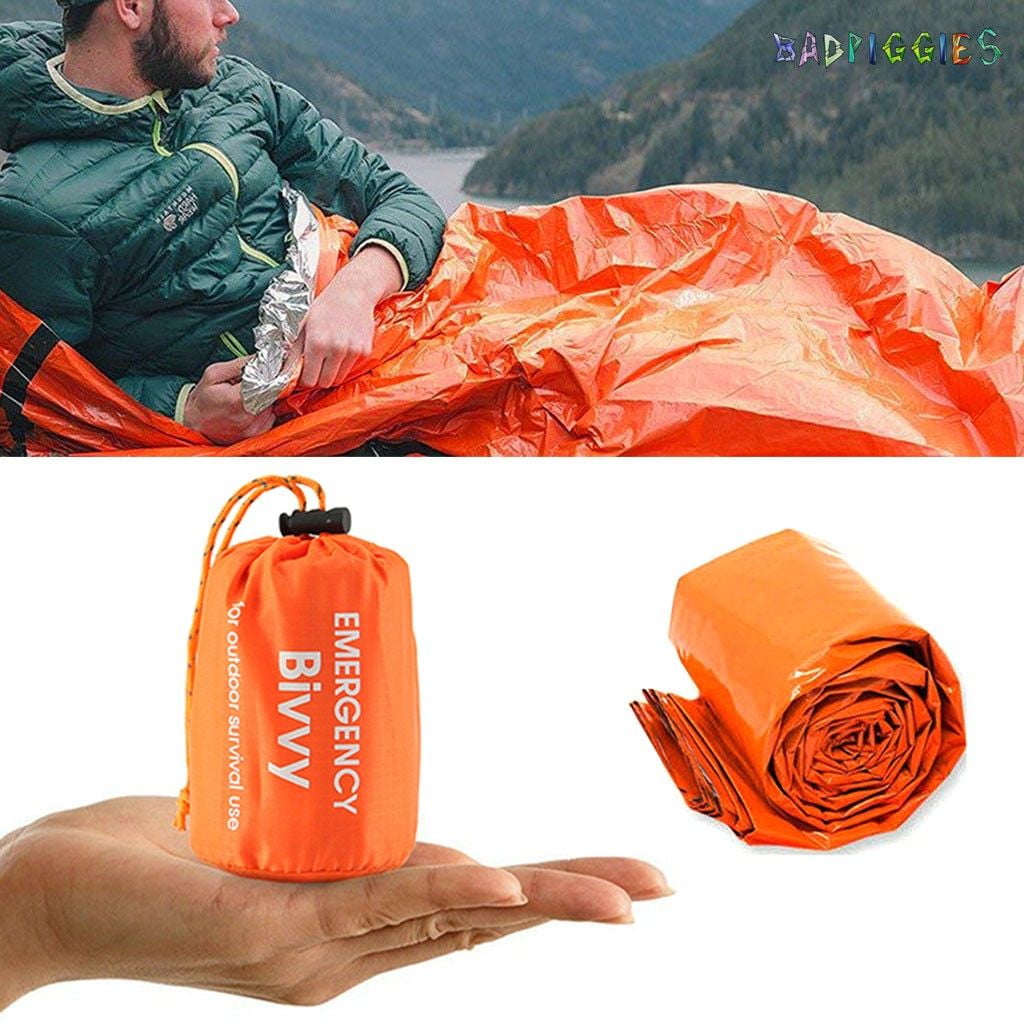 Waterproof Emergency Sleeping Bag Thermal Outdoor Survival Camping Hiking 