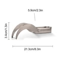 thumbnail image 3 of PEONAVET A Cutting Stainless Steel Watermelon Cutter - Watermelon Tool Pineapple Cutter Tool Watermelon Cutter Tool Fruit Cutter Water Melon Cutter Tool - Watermelon, 3 of 9