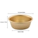 thumbnail image 2 of Inteprter Cuenco de arroz de aluminio coreano fácil de limpiar, cuencos Makgeolli de aplicación amplia, ligeros y portátiles Mostrada Como se muestra 12.5 cm, 2 of 6