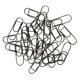 thumbnail image 2 of 66 clips de metal para bolígrafos para estudiantes, resistencia al deslizamiento, prevención de óxido, soporte para bolígrafos para cuadernos, oficina, escuela, negro, 2 of 5