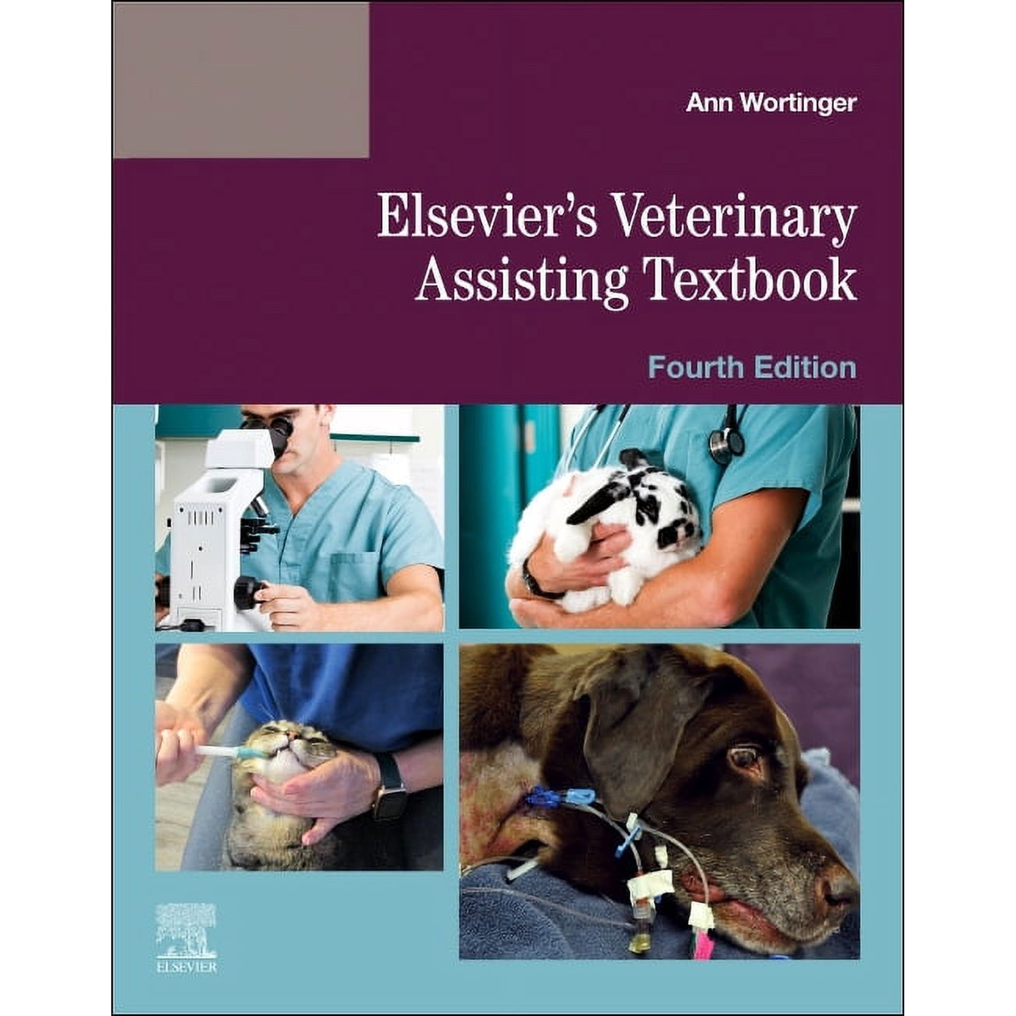 Elsevier's Veterinary Assisting Textbook, 9780443117138, 0443117136, Paperback, 4 edition
