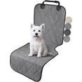 thumbnail image 1 of Dog Front Seatflex Seat Protector for Dog Car Cover for Pet Front Single Bucket Captain Chair Protector Grey, 1 of 6