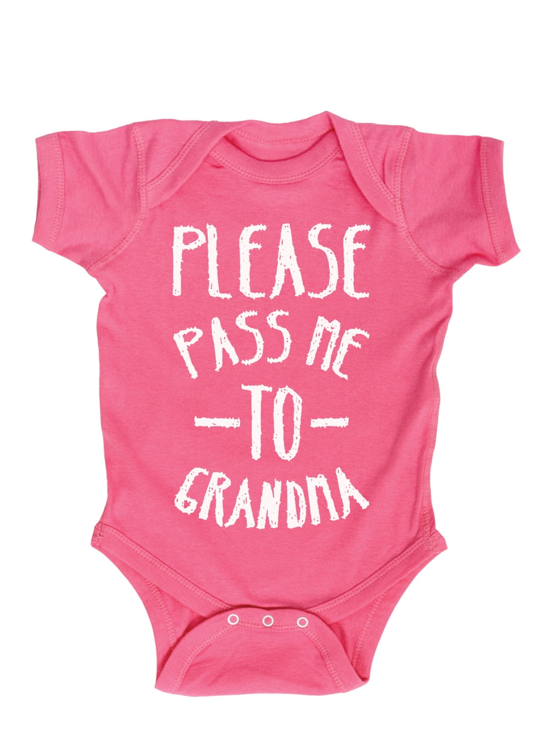 pass me to grandma onesie