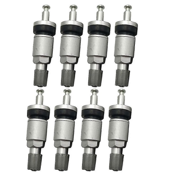 8pcsTPMS Tire Valves for BUICK Alloy Tubeless Valve for Tyre Pressure Monitoring System Sensor Valve Stem Repair Kit