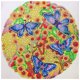 thumbnail image 1 of Cuadros Decorativos 30x30cm 5D DIY Parcial Forma especial Taladro Diamante Pintura Mariposa para decoración Likrtyny embutido en tela, 1 of 9