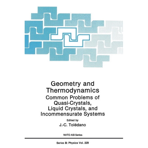 Biochemistry of the Elements Geometry and Thermodynamics: Common Problems of Quasi-Crystals, Liquid Crystals, and Incommensurate Systems, Book 229, (Hardcover)