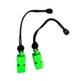 thumbnail image 3 of Silbato de Seguridad de 4 Piezas con Cordón, Portátil para , Acampar, Senderismo, , , Supervivencia,, 3 of 9