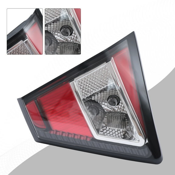 Miumaeov Left Side Tail Light Driver Side Halogen Rear Brake Lamp Assembly with Bulb For Ford Escape Kuga 2017-2019