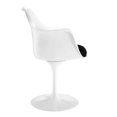 thumbnail image 3 of Heavenly Collection Tulip Dining Armchair, 3 of 4