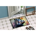 thumbnail image 4 of Carolines Treasures DAC2931MAT 0.15 x 18 x 27 in. Hippopotamus Doormat, 4 of 5