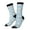 3 Black, variant on Baby Elephant Print Adult Socks for Men & Women,Calf Socks, Ankle Socks,Boots Socks,Breathable Casual Sock,Unisex Crew Socks