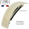 thumbnail image 5 of Camila Paris CP2553 French Hair Barrette Clip for Girls for Thick Curly Wavy Long Hair, Strong Hold Grip Hair Clips for Women, Automatic, No Slip Durable Styling Girls Hair Accessories Made in France, 5 of 6