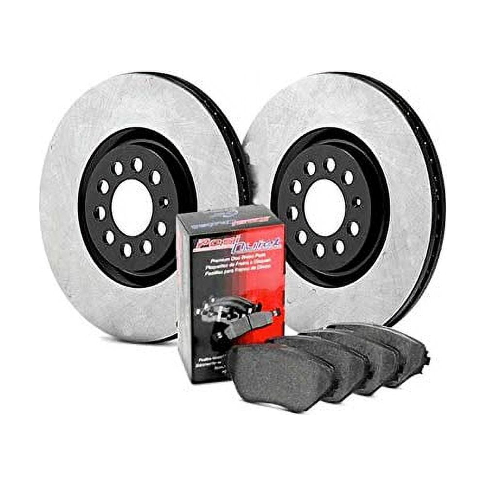 Centric Parts 909.51047 Centric Preferred Pack Single Axle Front Disc Brake Kit