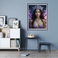 thumbnail image 7 of Diamond Art Kits for Adults - 5d Purple Fairy Queen Enchantment Diamond Painting for Adults, Diamond Art for Adults Beginners, Diamond Painting Kits for Adults for Home Wall Decor, 7 of 7