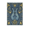 thumbnail image 6 of Yayeee Garden Flag 12"x18" Double Sided Outdoor Yard Lawn Holiday Decorations, Yellow Forest Pattern, 6 of 6