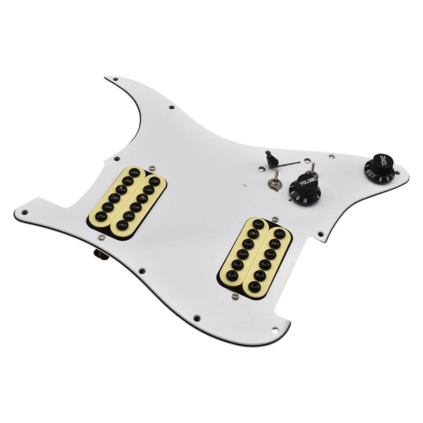 Loaded Prewired Guitar Pickguard ,Musical Instrument Parts, Pickguard