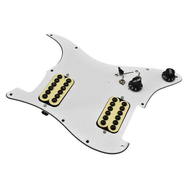 Pastilla de guitarra perfecl Precableada cargada piezas de Instrumentos de cuerda guitarra Eléctrica Profesional