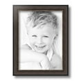 thumbnail image 2 of ArtToFrames 9x12 Inch Grey and Black Frame Picture Frame, This Gray MDF Poster Frame is Great for Your Art or Photos, Comes with Regular Glass (4448), 2 of 7