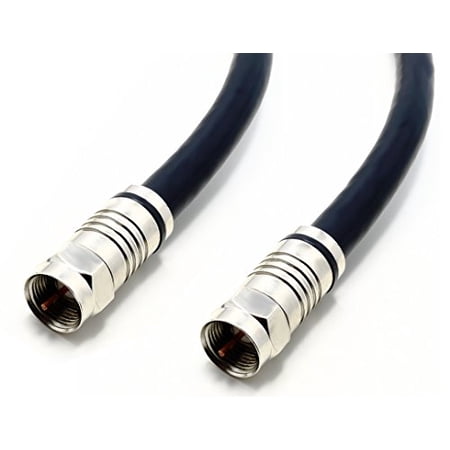 RiteAV 150FT RG6 Outdoor Direct Burial Coax Solid Copper Cable TV 4.5GHz Satellite