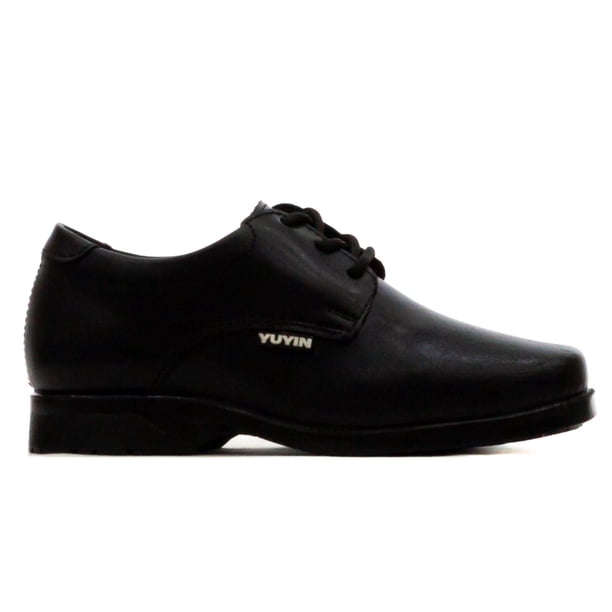 Zapatos Escolares Yuyin para Niño 26453 negro 22