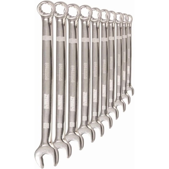 Dewalt DWMT72166 10-Piece Combination Metric Wrench Set